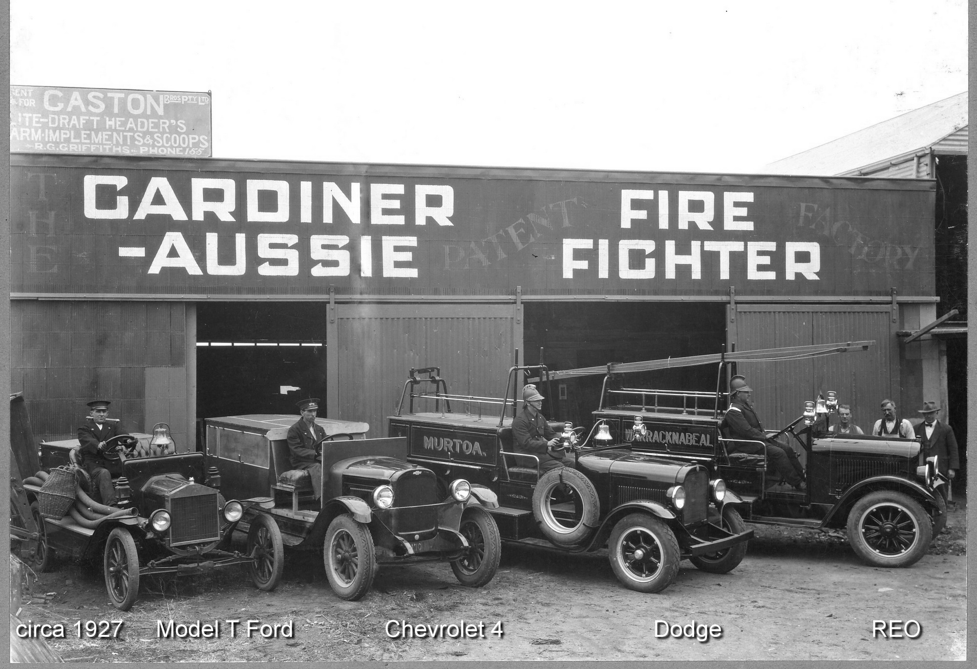 Gardner factory 1927